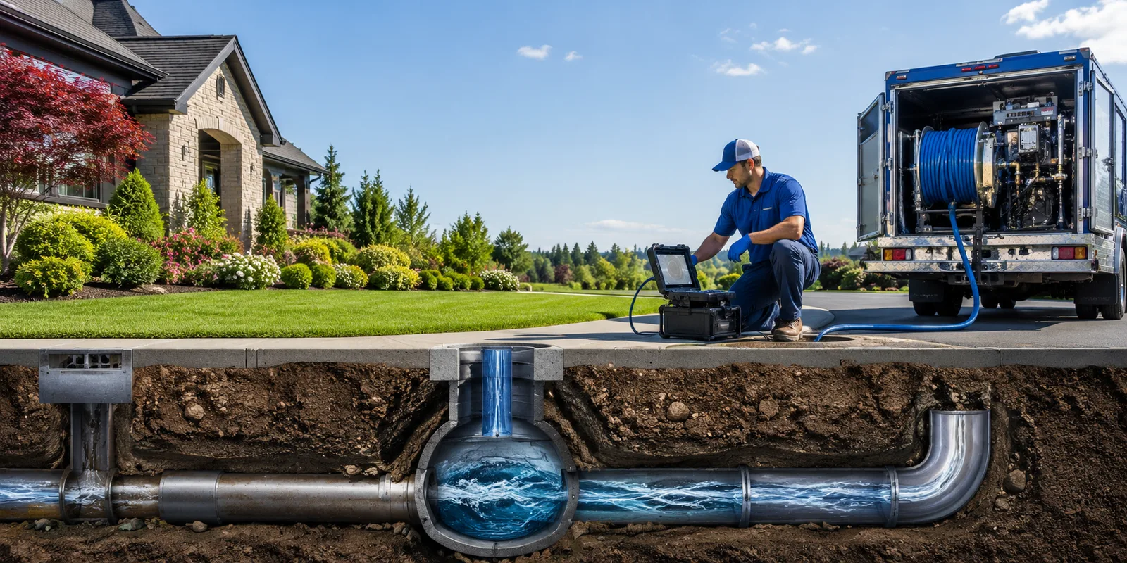 Drainage restoration information for Hornsby, TN