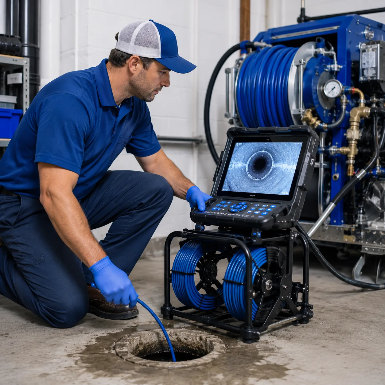 Drainage restoration professionals serving Hornsby, TN